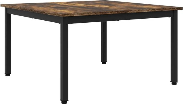 vidaXL Couchtisch modern in Raucheiche, B/T/H: 80 x 80 x 45 cm - Bild 1
