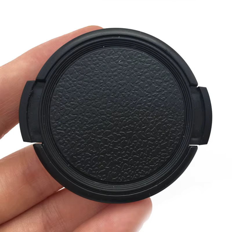 SAFENH Universal Objektiv-Frontkappe zum Schutz für Nikon DSLR Kameraobjektive, Schwarz, 39-105mm - Bild 3