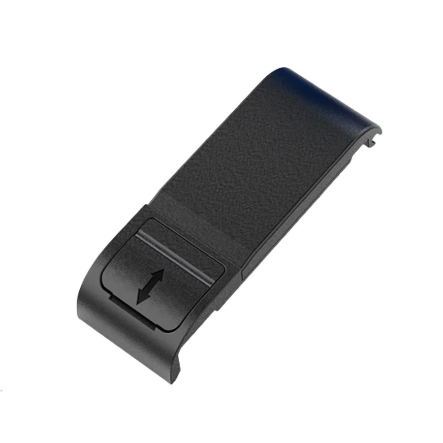 Flip-Akkudeckel für GoPro Hero 13 12 11 10 9 in Black mit USB-C Ladeanschluss als abnehmbare seitliche Abdeckung - Bild 2