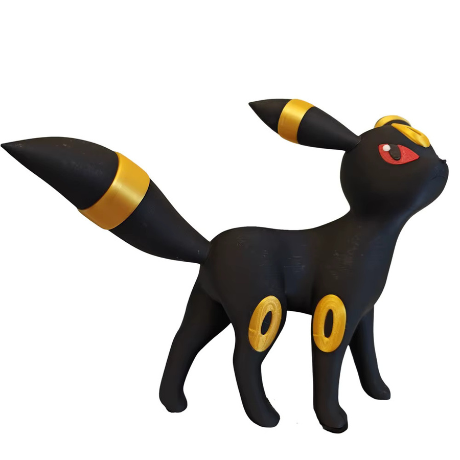 Keeppley Pokémon Umbreon Eevee, Einzelfigur - Bild 4