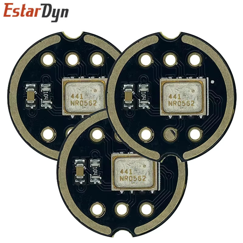 EstarDyn Omnidirektionales Mikrofonmodul INMP441 MEMS mit I2S-Schnittstelle in Schwarz für ESP32 - Bild 4