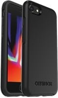 OtterBox Symmetry Handyhülle für Apple iPhone 7, iPhone 8 und iPhone SE, Schwarz - Bild 1