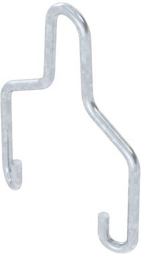 OBO Bettermann Deckenbefestigung 6066505 aus Metall in Silber - Bild 1