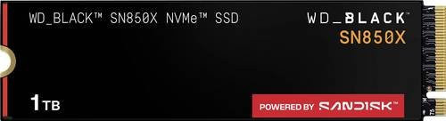 Western Digital Black SN850X NVMe SSD 1 TB M.2 PCIe 4.0 x4 - Bild 1