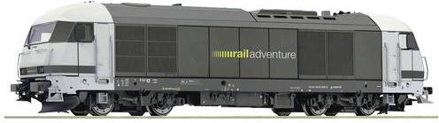 Roco H0 Diesellok 2016 902-5 der RailAdventure 7310036