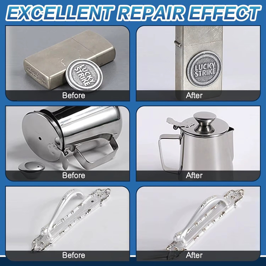 LocTTLF Metallkleber Superkleber Transparent 20 g für Stahl Zink und Aluminium wasserfest und hitzebeständig - Bild 2