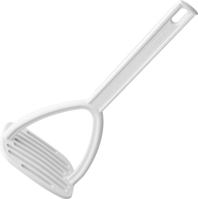 Fackelmann Kartoffelstampfer Blanca in Weiß mit ergonomischem Griff und rutschfester Basis - Bild 1