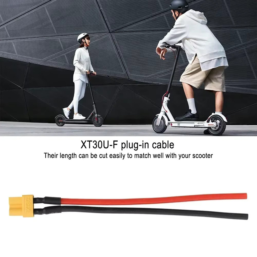 XT30 Buchse und JST Stecker für Xiaomi M365 Pro 1S Pro 2 Elektrische Roller Lithium-Batterie in Gelb - Bild 2