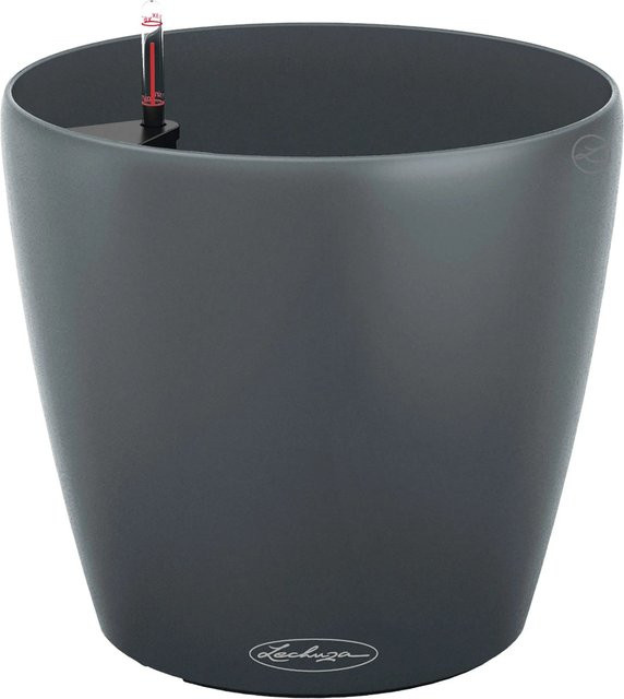 Lechuza Pflanzgefäß Classico Color Eco 18 in Grau mit Ø 19 cm - Bild 1
