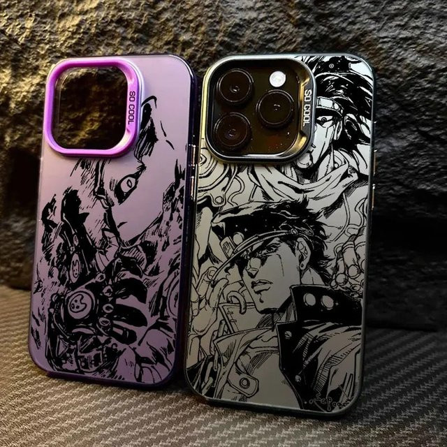 Anime JoJos Bizarre Adventure Handyhülle für Xiaomi Mi 15T 14T 14 13 12 12T 11 Lite Poco X7 X6 F7 F6 X5 F4 F3 GT Pro Ultra 4G 5G in Multicolour - Bild 1