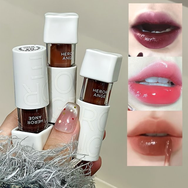 Herorange Lipgloss, glänzend - Bild 1