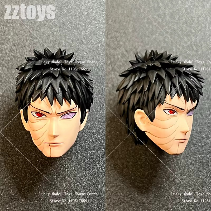 Bandai Naruto Uchiha Obito Kakashi Friends Man Soldier, Zubehör - Bild 2