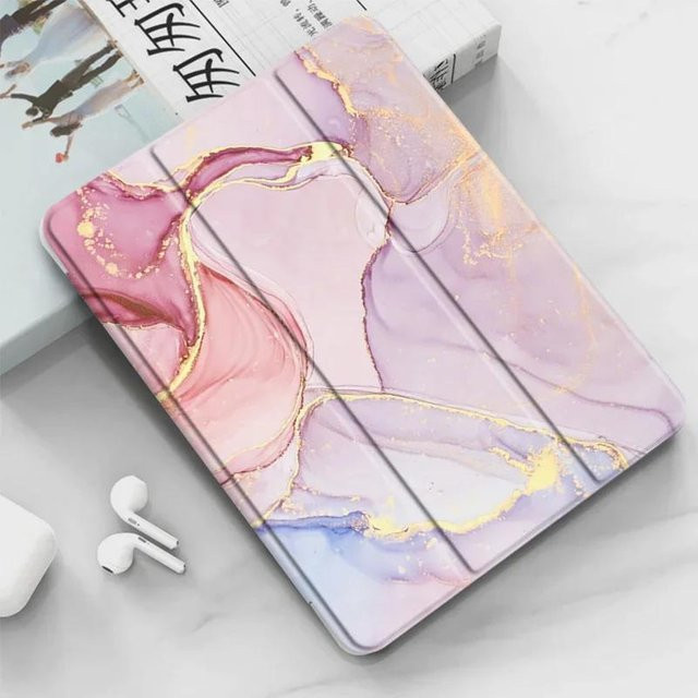 Schutzhülle für iPad 7., 8. und 9. Generation (10,2 Zoll) mit Dreifachständer in Multicolour - Bild 1