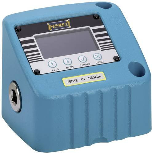 Hazet Elektronisches Drehmoment-Prüfgerät 7901E, Messbereich 10 - 350 Nm, Vierkant hohl 12,5 mm (1/2 Zoll) - Bild 1