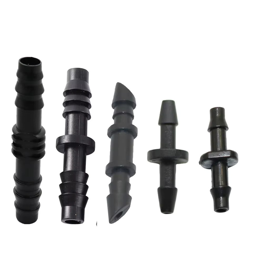20 Stück Adhere To Fly Schlauch-Doppelsteckverbinder gerade in Schwarz für Hausgarten und Gewächshaus mit 3/5mm, 4/7mm und 8/11mm Optionen - Bild 3
