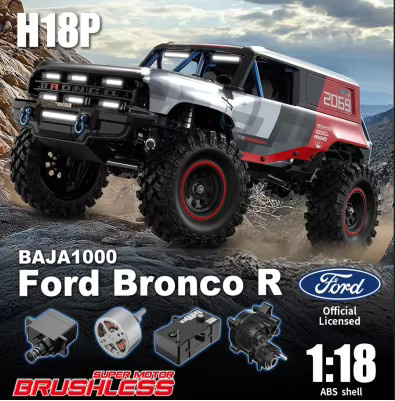 MJX Hyper Go H18P, RC Auto, 1:18, ferngesteuert, ab 14 Jahren - Bild 2