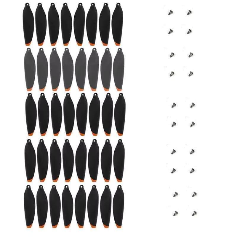 LYZRC Originalpropeller für L600 Pro und L600 PRO MAX Drohnen in Schwarz - Bild 3