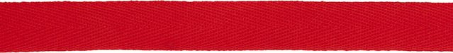 Rico Design Baumwollband Rot Breite: 1,6 cm - Bild 1