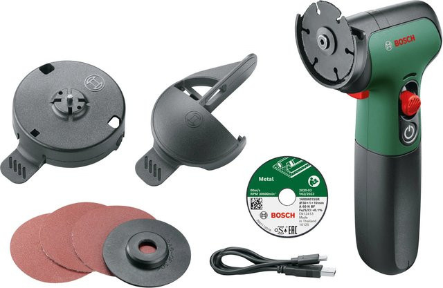 Bosch Easy Cut & Grind Akku-Winkelschleifer in Grün/Schwarz mit 7,2V und 50 mm Scheibendurchmesser - Bild 1