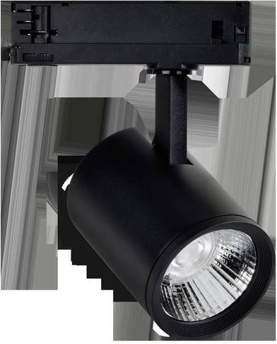 Megaman MM78861 LED-Schienenstrahler in Schwarz mit warmweißem Licht - Bild 1