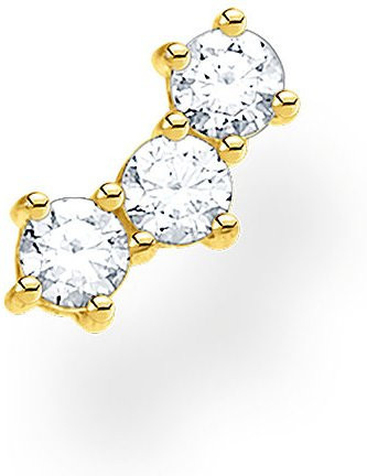 Thomas Sabo Ohrring, 925 Silber, Zirkonia, Damen - Bild 1