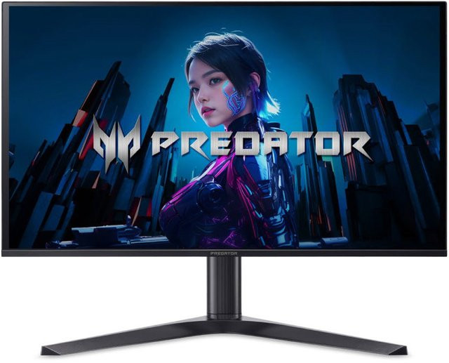 Acer Predator X27UZ1bmiiprx QD-OLED Gaming Monitor 68 cm (27 Zoll) schwarz - Bild 1