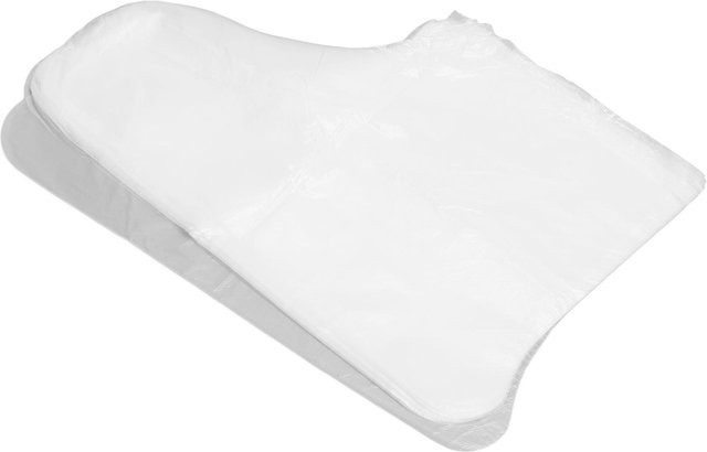 CosyHome Einweg-Fußmasken, 100 Stück, weiß - Bild 1