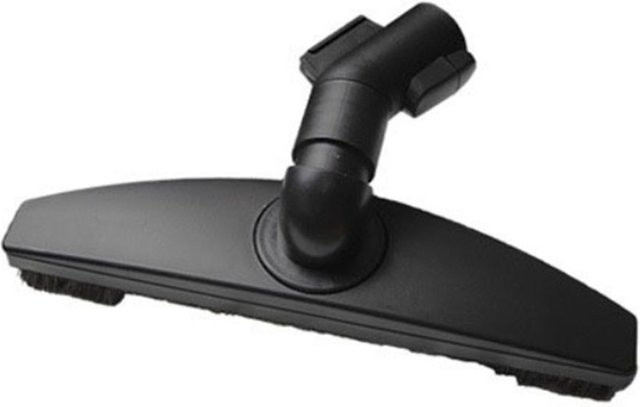 Miele Schwenkbare Bodendüse mit weicher Rosshaarbürste in Schwarz für CX1, Boost CX1, Blizzard CX1, Classic und Compac, Breite: 30,0 cm - Bild 1