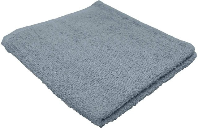 CASTELL Handtuch blau aus Baumwolle, Breite: 45 cm, Länge: 90 cm - Bild 1