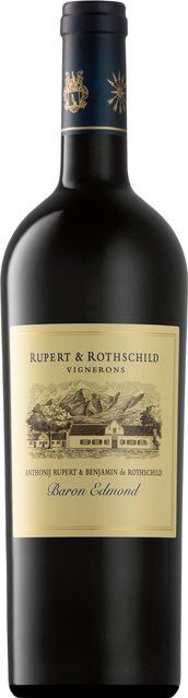 Baron Edmond Rupert Rothschild Rotwein, Cabernet Franc/Cabernet Sauvignon/Merlot, Western Cape, 2022, trocken, 0,75 l - Bild 1