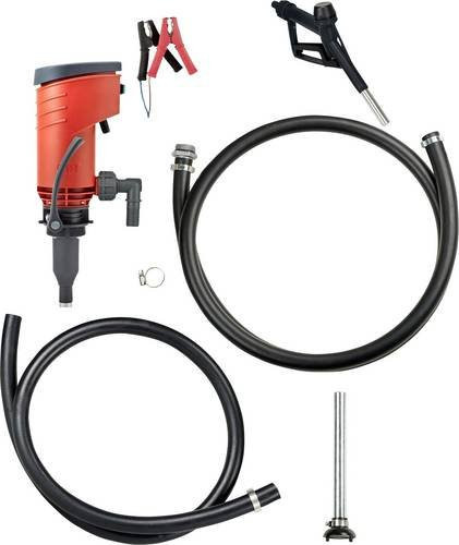 Pressol PREMAxx Elektrische Diesel- und Heizölpumpe 24 V/DC in Rot - Bild 1