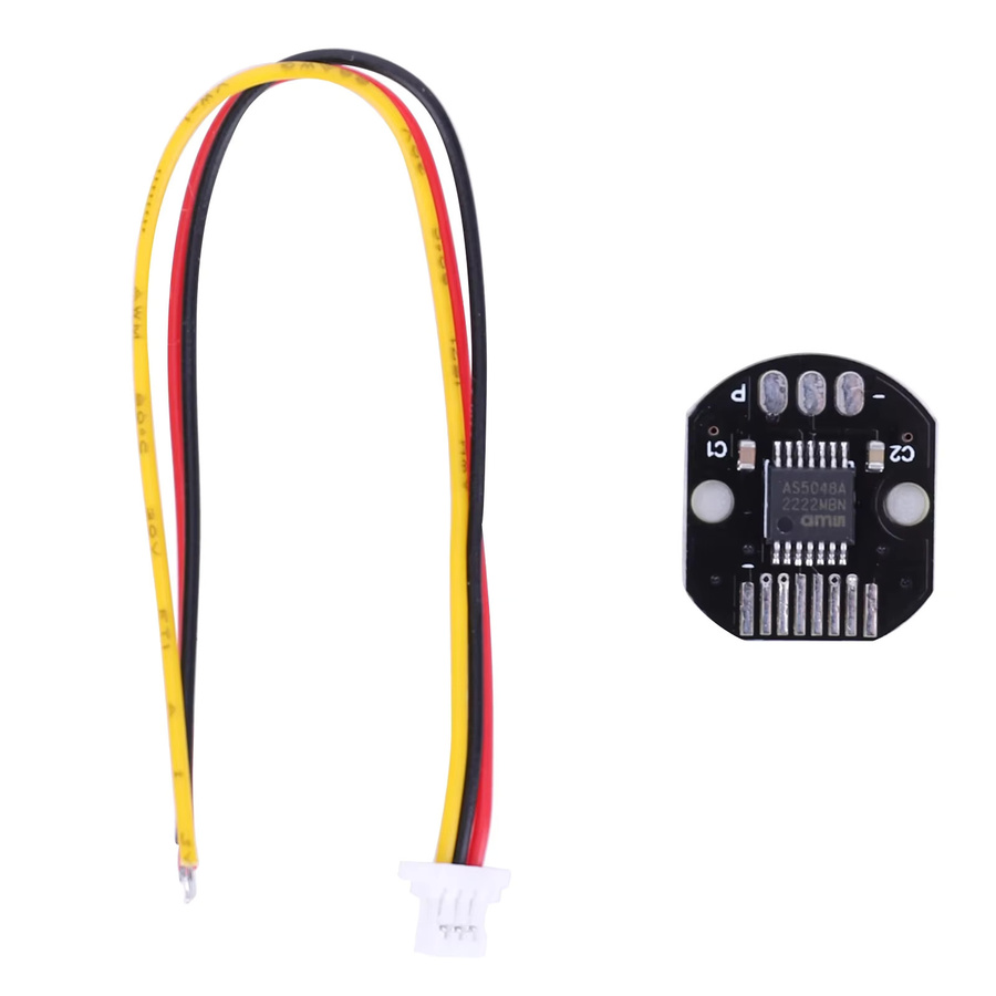 ATUOTIN AS5048A Magnetischer Encoder mit 14 Bit Auflösung für bürstenlose Motoren, Schnittstellen SPI und I2C, Schwarz - Bild 3