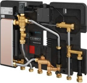 Oventrop Wohnungsstation Regudis W-HTE LB 3 mit Cu-gel und Vollversiegelung - Bild 1