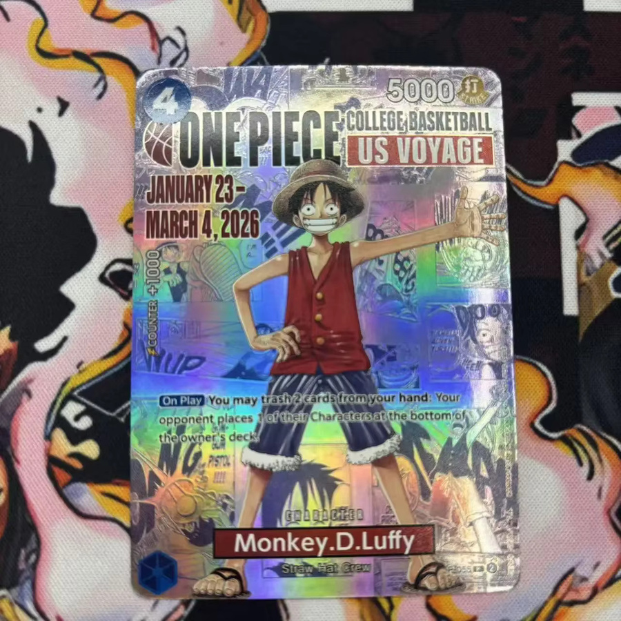 Bandai One Piece Monkey D. Luffy Fish-Man Island Sammelkarten, Englisch - Bild 2
