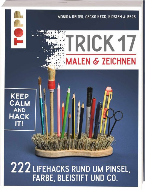 TOPP Trick 17 Malen & Zeichnen von Monika Reiter, Gecko Keck, Kirsten Albers, Taschenbuch - Bild 1