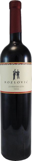 Kozlovic Teran Rotwein 2023, Istrien, 0,75 l - Bild 1