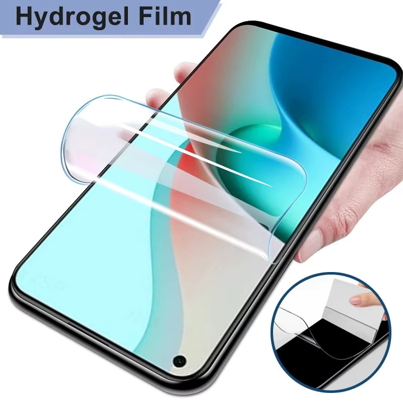 4er Pack Hydrogel Display Schutzfolien für OPPO Find X7 Ultra X6 Pro X5 X3 Lite sowie Reno 11 10 9 8 7 6 5 Pro Plus 5G in Transparent - Bild 3