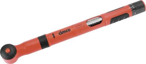 Cimco Drehmomentschlüssel CTW-VDE 50 in Orange mit 3/8 Zoll Antrieb und einem Drehmomentbereich von 10 bis 50 Nm - Bild 1