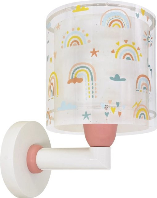 Dalber Wandleuchte Rainbow Regenbogen für das Kinderzimmer in Multicolor und Pink - Bild 1