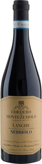 Cordero di Montezemolo Nebbiolo Rotwein, Piemont, 2024, trocken, 0,75 l - Bild 1