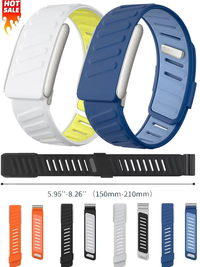 WHOOP Silikonarmband, Schwarz, Unisex - Bild 4