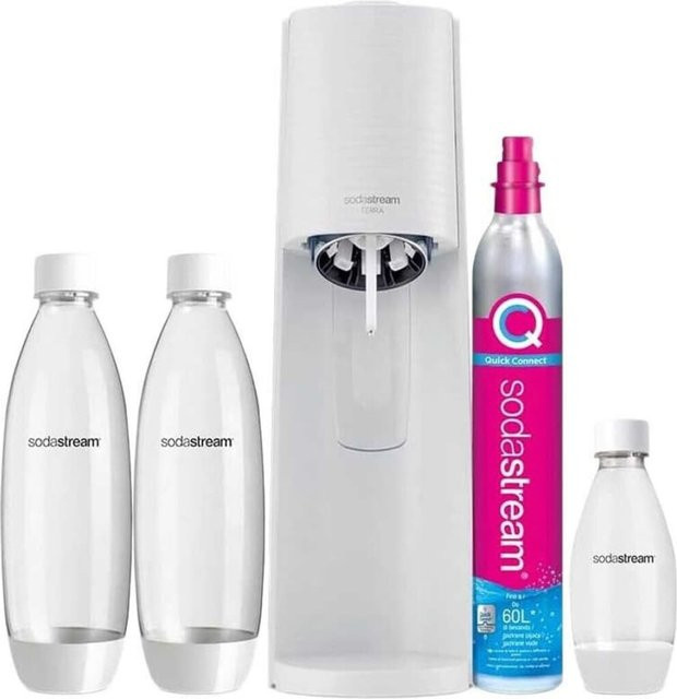 SodaStream Terra Vorteilspack in Weiß - Bild 1