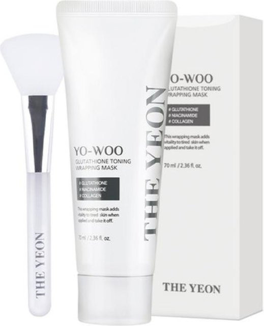 THE YEON Fox Glutathione Kollagen Wrapping Maske, 70 ml - Bild 1