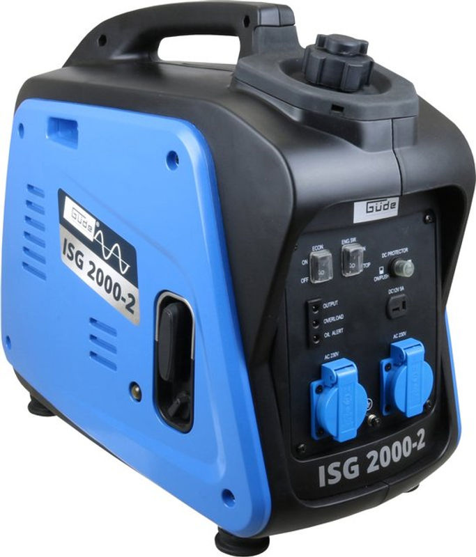Güde Inverter Stromerzeuger ISG 2000-2 Benzin in Blau - Bild 2