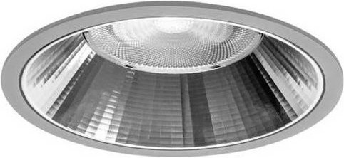 Brumberg LED-Einbauleuchte 41614164 in Silber und Weiß, rund, kühles Weiß - Bild 1
