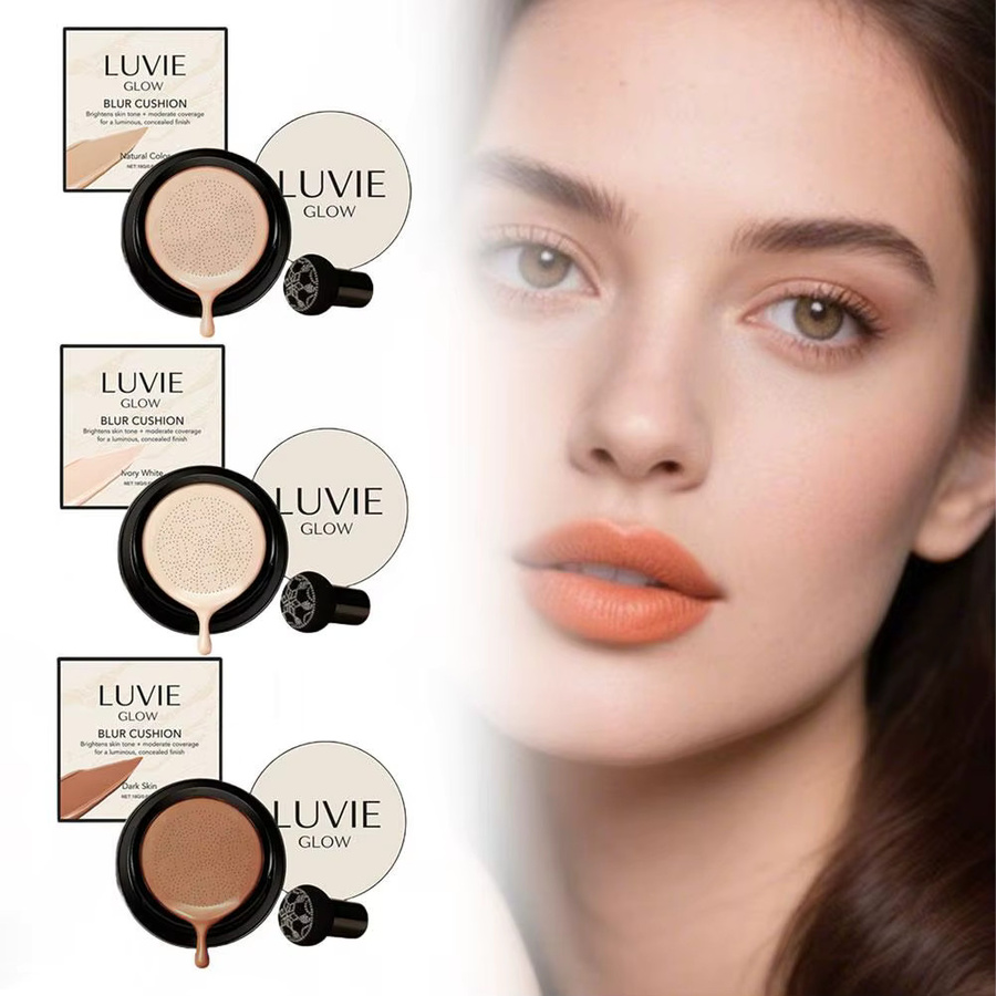 LUVIE GLOW CC Cream, glänzend, Unisex - Bild 4