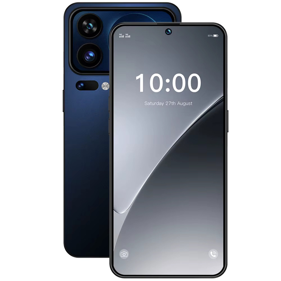 K-Touch X10 Pro Smartphone mit Android 15, 5G, 7,3 Zoll HD Display, 22GB RAM, 2TB Speicher, 7800mAh Akku, Octa-Core Prozessor, 48MP Kamera, Dual-SIM, Schwarz - Bild 3