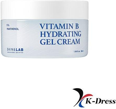Skin&Lab Vitamin B Gel-Creme, 50 ml, mit Panthenol und Hyaluronsäure - Bild 1