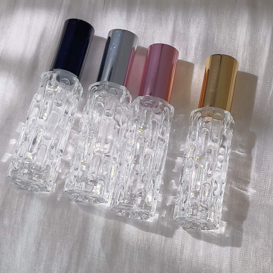 FIGHTYU Parfüm-Sprühflaschen, 4er-Pack, 10 ml, Unisex, Glas - Bild 3