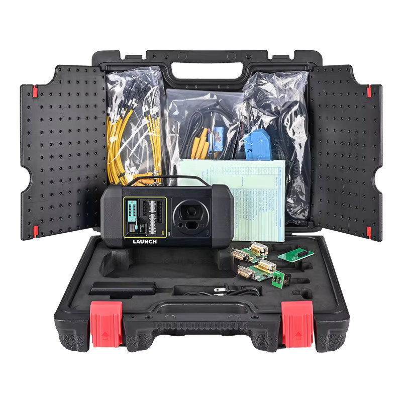 LAUNCH X-431 PAD 7 & X-PROG 3 Set Kfz-Diagnoseprogrammiertool in Schwarz für Wegfahrsperre und All Key Lost Programmierung - Bild 3